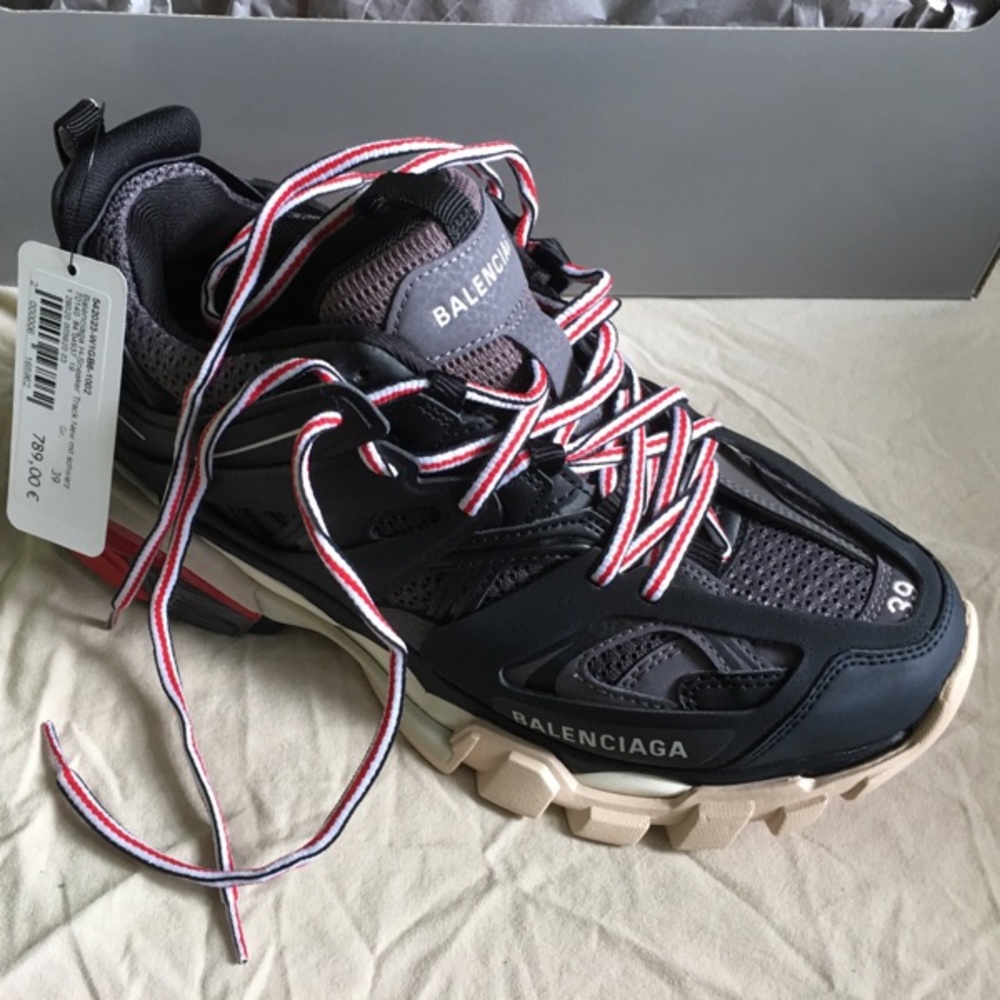 Balenciaga track runners